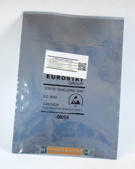 CEZOS/Osram LED Modul 500mA/4,4W, CL-050007-830-C1200-L 145