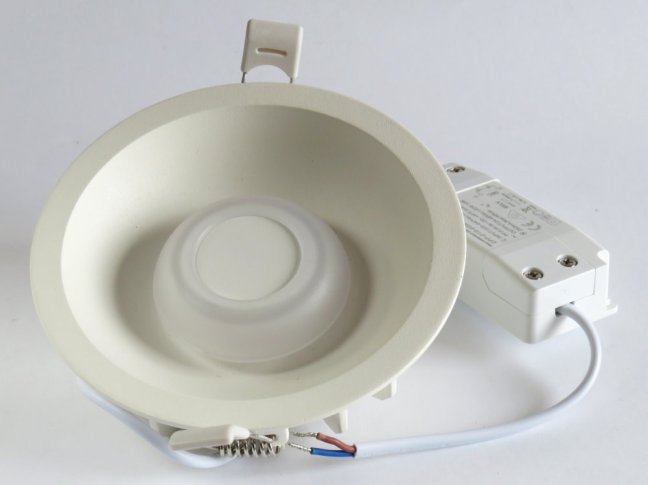 Artemi Pro Downlight white 12W incl.driverl,2100-3000K,Ra97