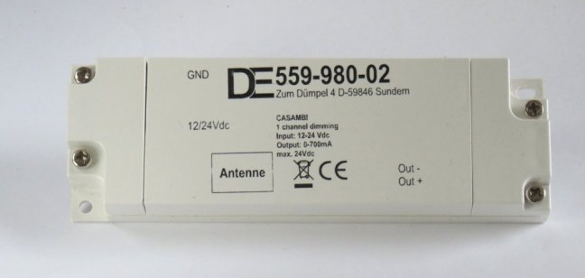 Casambi/Drees 1-channel 12-24VDC/700mA,No.559-980-02