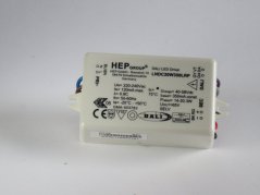 LED Netzteil HEP-DALI 230V/350mA,LNDC20W350LRP, Touch Dim