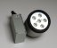 Drees LED 3f-Schienenstrahler 230V/13W-4000K/30°,Nr. 559-872-40