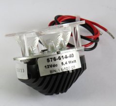 Drees LED-Einsatz CREE ø50mm 12VDC/5,4W-4000°K,Nr.576-614-40