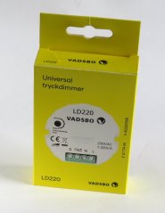 VADSBO Dimmer LD220/230V-max.200VA-R,L,C