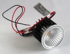 Drees LED-Einsatz MR16/38° inkl. CC Netzteil 8-48VDC/6,2W-2700°K,ø50mm