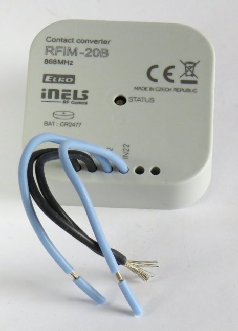 ELKOEP/INELS  contact converter RFIM-20B
