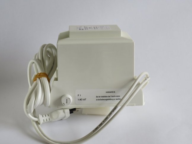 DG Licht Halogen-Transformer LTV300/96,230V/12VDC-300W,MM,ENEC,VDE,Fuse