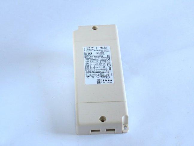 TCI Netzteil DC LED 12V EFU 230V/12VDC-20W,ENEC,MM