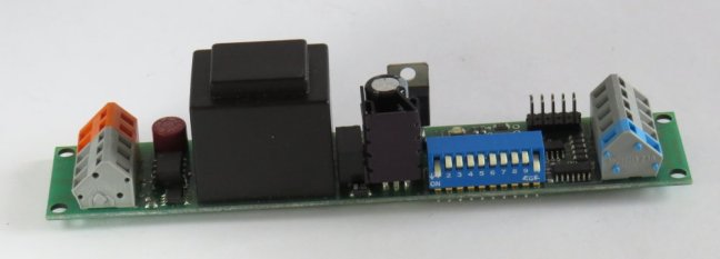 DMX4all interface/signal converter DMX/DSI/DALI-4 chanel,used No.DMX264
