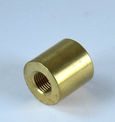 Messing Muffe 20x20mm-M10x1,Nr.1710-2020-0101-3101