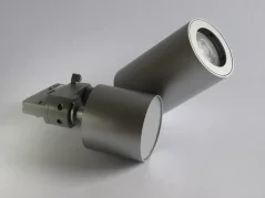 SIGOR Spot 3-Phasen silber,230V, inkl.SIGOR LUXAR 5,5W/GU10,dimmbar