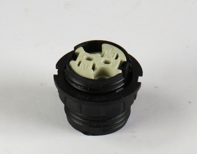 VLM Uni-Fassung Nr. 5031,G4-GY6,35 inkl.Halter mit M10x1