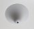 PLUX / Less'n'more ceiling canopy, matte white incl.plug-in connection, cable in the center, plastic, D 115 x H 75mm-KOPIE