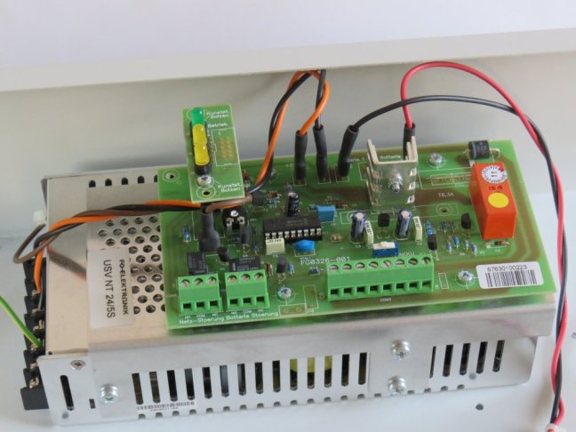 FG Elektronik Power Supply 24V/UPS-NT24/5S without batteries, wall mounting, NEW