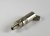 Mini swivel and tilt joint 16x48mm M6/2xAG nickel-plated custom-made