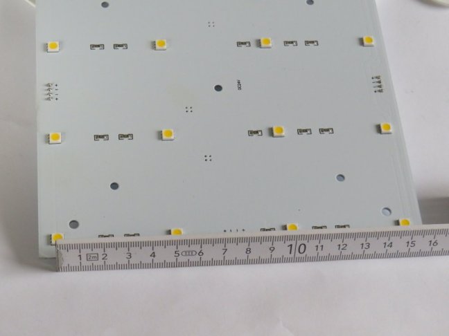 Deko Light/Kapego LED Modul 24VDC/6W,16LED/ww 165x165mm, No.43272