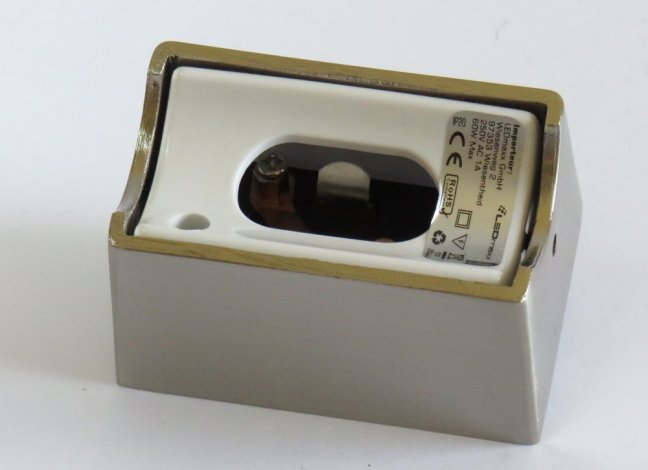 Lampenfassung Linestra, Ralina S14d ni-matt S14DGM