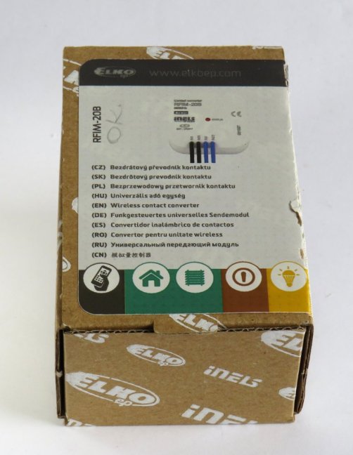 ELKOEP/INELS  contact converter RFIM-20B