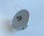 SLV recessed rosette PUK silver