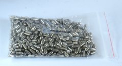 Bag of 500 pcs Grub screw M4x8mm with point nickel-plated