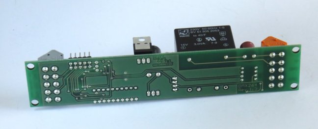 DMX4all interface/signal converter DMX/DSI/DALI-4 chanel,used No.DMX264