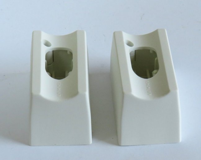 Fassungsset RADIUM f.Linestra, Ralina S14s weiß
