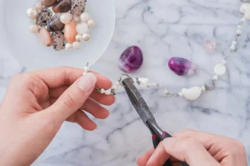 Unique jewelry attracts not only with its color, but also with its design