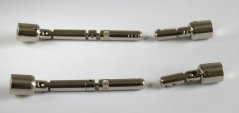 Seilspanner+Seilhalter Set für Seilsystem 12V wie z.B. OLIGO