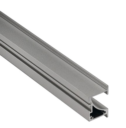 SLV LED-profil Downunder silver, No.213404,2m