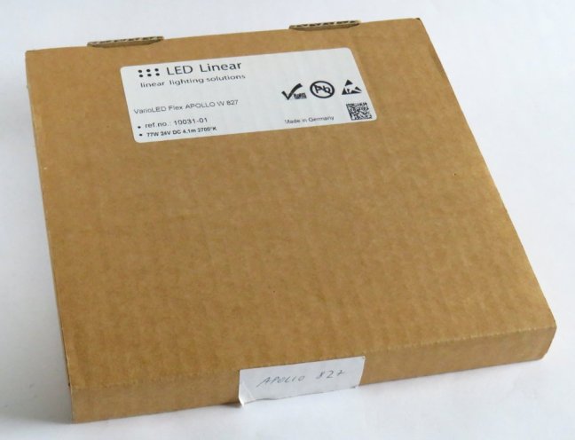 LED LINEAR VarioLED Flex APOLLO W 827-24VDC/77W,4,1m-2700°K,No.10031-01