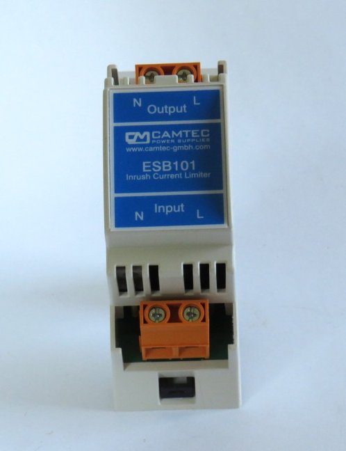 CAMTEC Einschaltstrombegrenzer ESB101,Nr.ESB101.LED.230VAC