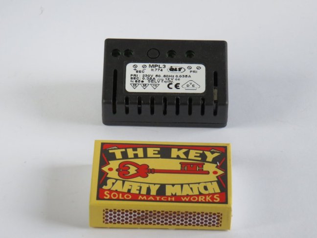 QLT LED Driver MPL3 230V/350mA,ENEC,MM,2-3 LED Chip