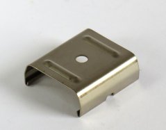 NORDIC ALUMINIUM/Reutlinger-Stainless-steel Clip 30x28,1x10,7mm,bore 4,2mm,032006106