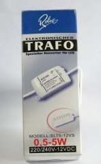 ROLUX  LED Netzteil  SLT5-12VS 230V/12VDC-5W