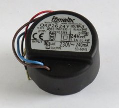 COMATEC LED Netzteil ORP2624YRA,230V/24VDC- 26W, Nr.221237-1