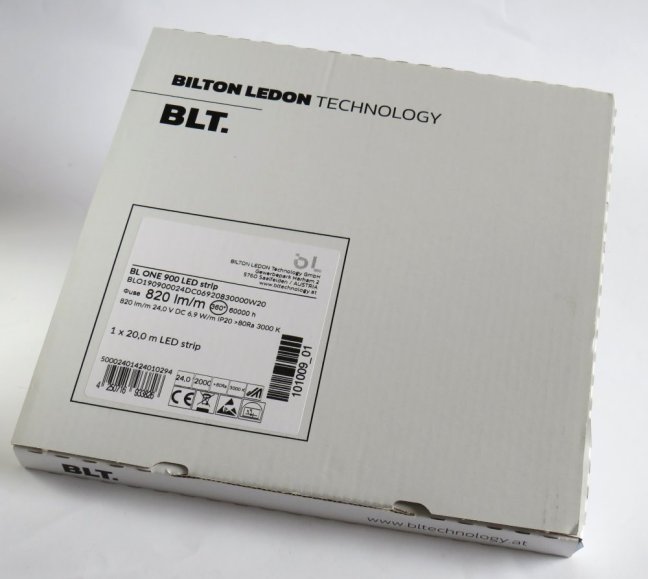 BILTONONE 900 24VDC/6,9W-3000°K,Nr.101009_01,Rolle 20m!