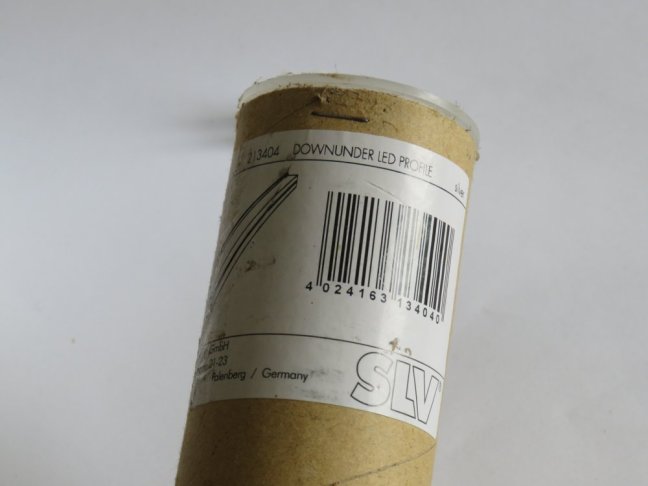 SLV LED-profil Downunder silver, No.213404,2m