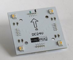 Deko Light/Kapego LED Modul RGB+3000°K-24VDC/1,8W,2x2 LED/65x65mm,Nr.848016