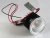 Drees LED-Einsatz MR16/38° inkl. CC Netzteil 8-48VDC/6,2W-2700°K,ø50mm