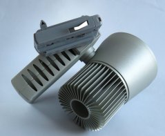 Drees LED 3-phase track spotlight  230V/31W-5000K/45°,No. 580-617-5000