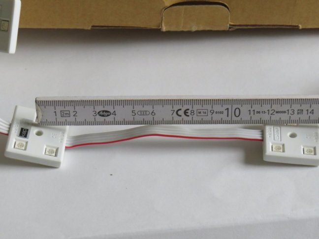 Deko Light/Kapego LED Modul RGB 12VDC/0,72W, IP44,50 Stück,Nr.43211