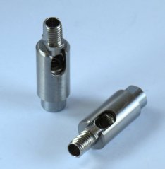 Dreh-Kipp-Gelenk 13x41mm M8x1-IG/AG ni-matt,Nr.2035-1341-0081-3118