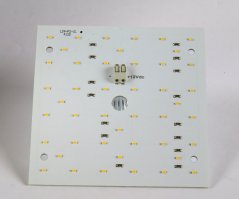 Drees LED LIVING SMD-FR4-Leiterplatte,12VDC/4,8W,3000°K,110x110mm,WAGO,Nr.571-135-3000