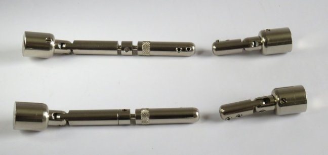 Seilspanner+Seilhalter Set für Seilsystem 12V wie z.B. OLIGO