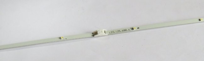 Armonies LED Leiterplatte NICHIA,12VDC/0,48W,4000°K,600x6mm,Nr.LED.125.600.6.6