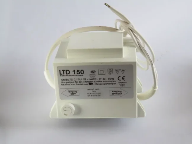LTD transformer, LTD150 230V/24V-150W,No.452135