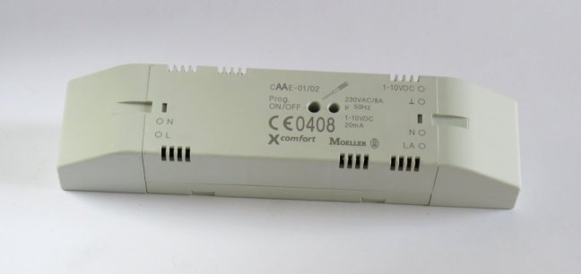 Eaton Moeller series xComfort analogue actuator cAAe-01/02 No.240698