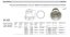 Drees Modul BRIDGELUX ø111mm - 1400mA/21,6W/3000°K,No.575-601-70