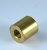 Messing Muffe 20x20mm-M10x1,Nr.1710-2020-0101-3101