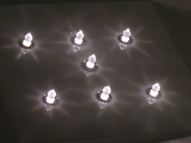 Champ Licht LED Crystal cool white 12VDC, No.4288