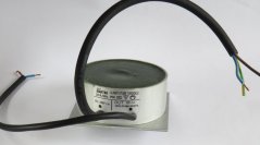 MARTINI LED-Netzteil rund 230V/12VDC-50W,IP66,vergoßen, Nr. 1.38920.00